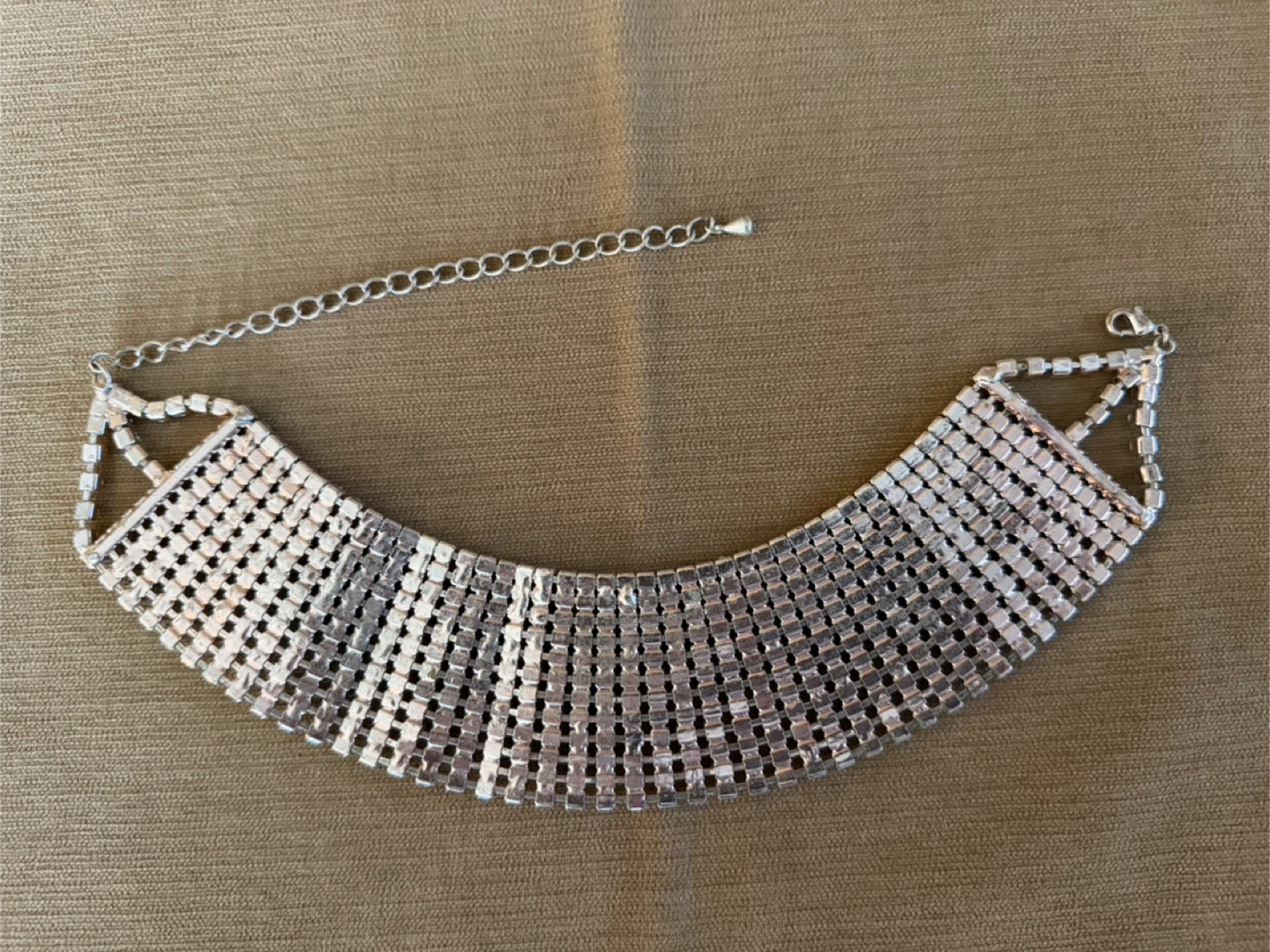Rhinestone Choker Necklace - photo 2