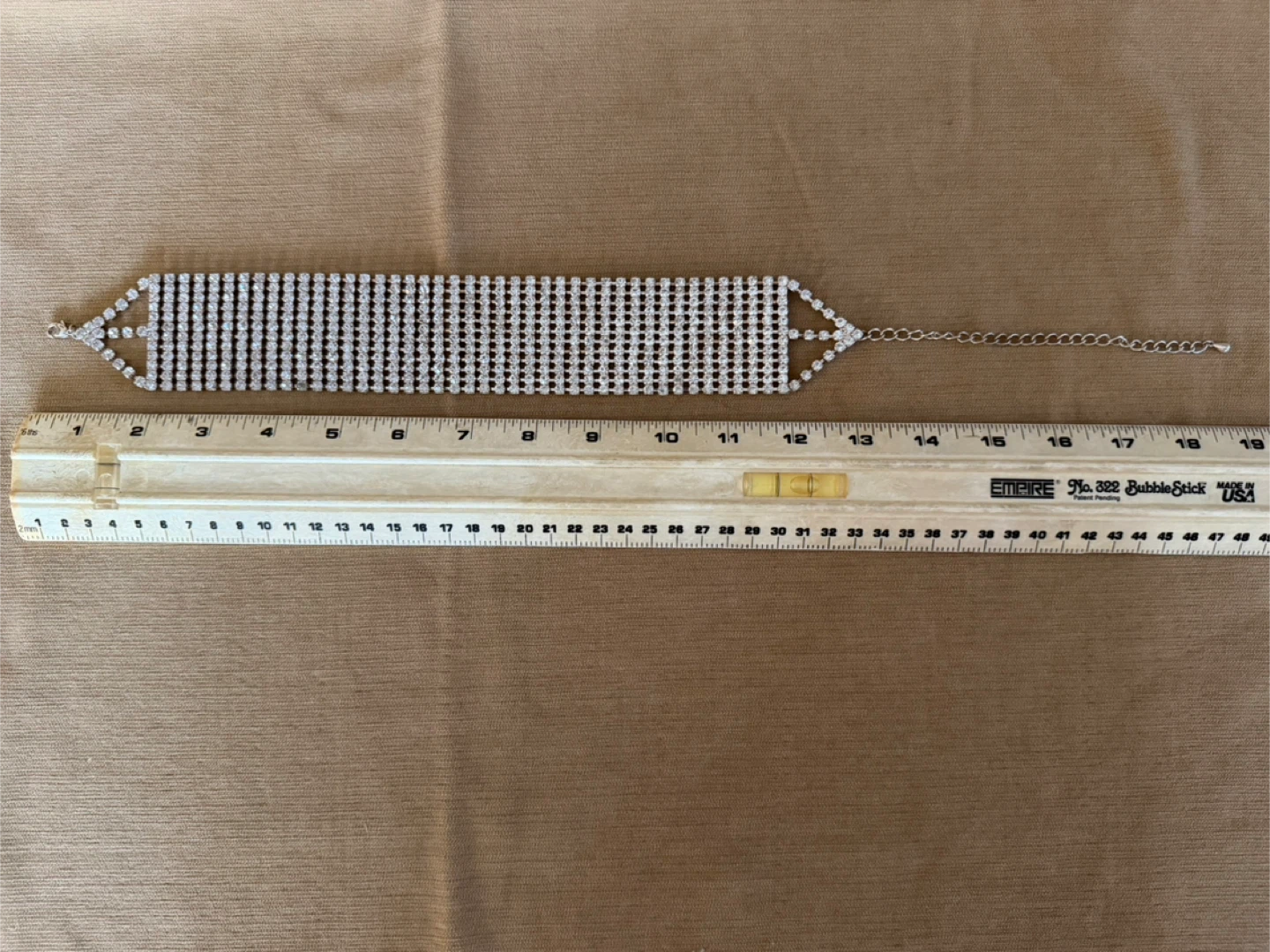 Rhinestone Choker Necklace - photo 3