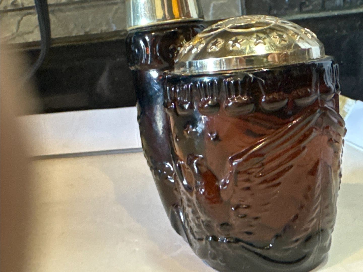 Vintage full Avon cologne, Eagle pipe - photo 3