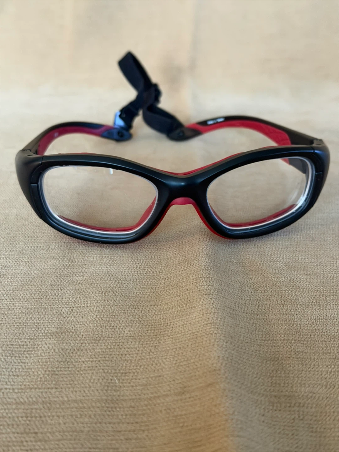 Liberty Sport Black & Red Protective Eyewear