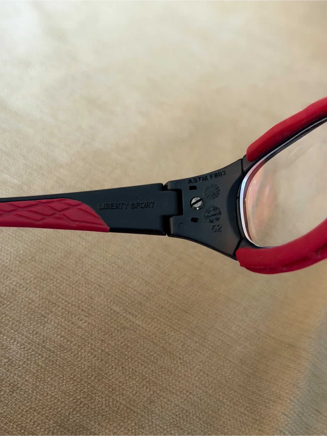 Liberty Sport Black & Red Protective Eyewear - photo 4