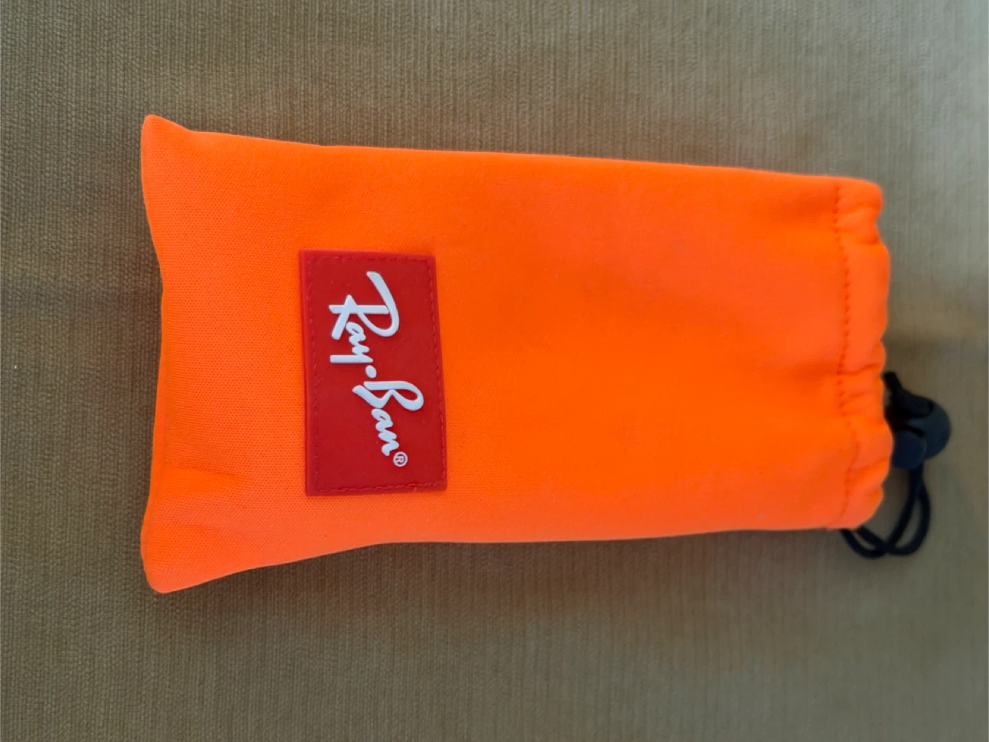 Ray-Ban Sunglasses Case - Orange