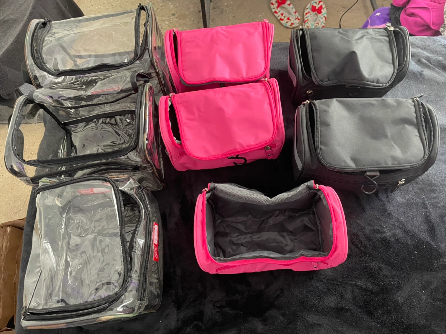 Medium Large Toiletry Bags