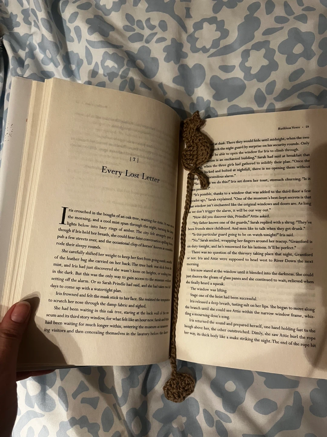 Crochet Cat Bookmark - Handmade - photo 4