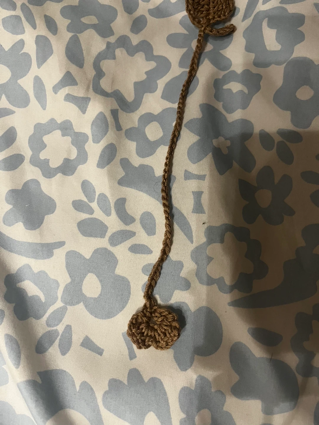 Crochet Cat Bookmark - Handmade - photo 3
