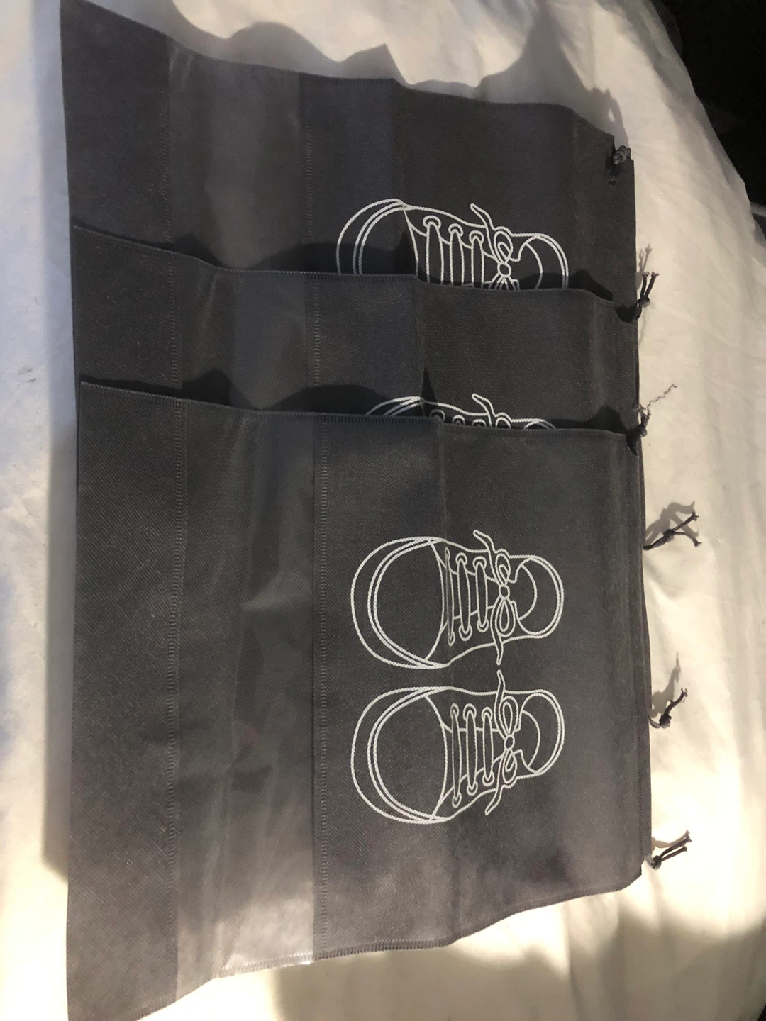 3 Shoe Organizer Bags