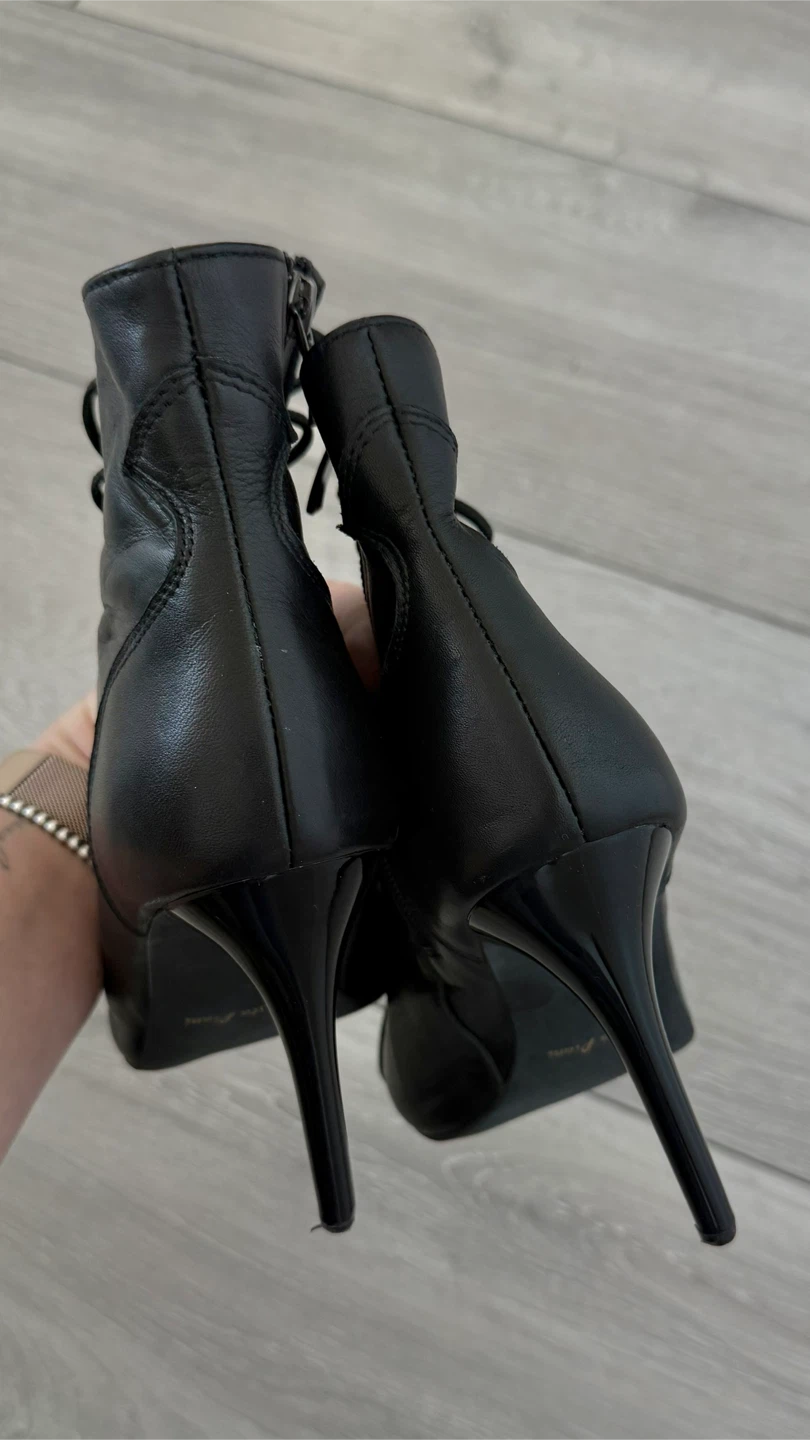 Dance heels leather 24 cm, 38 eur, 7.5 US - photo 5