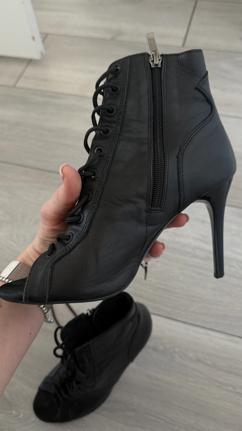 Dance heels leather 24 cm, 38 eur, 7.5 US - photo 3