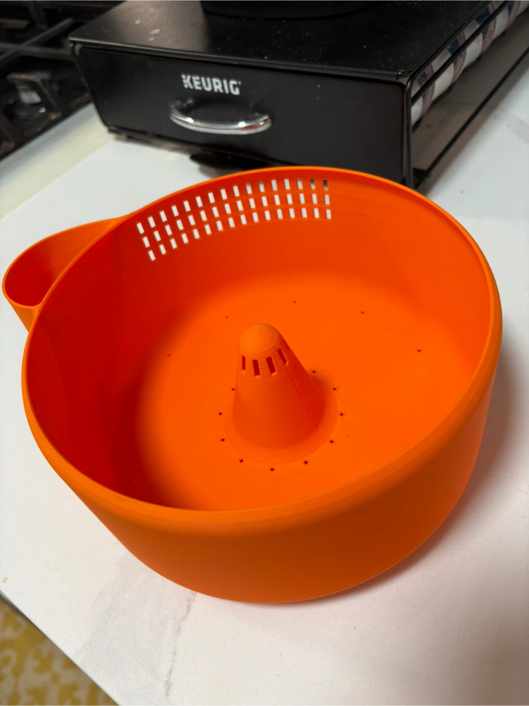 Modern Orange color fruits Spinner, new