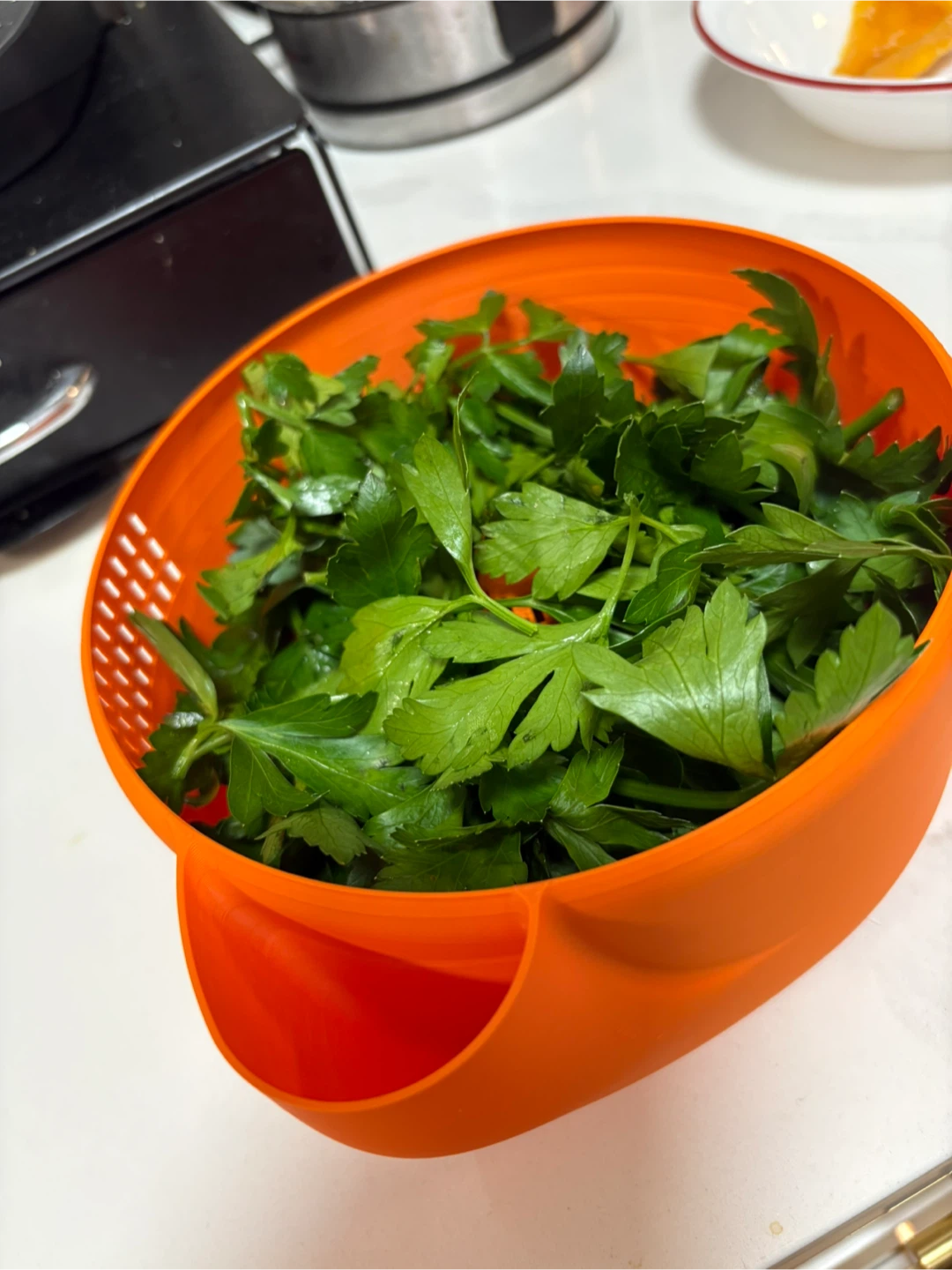 Modern Orange color fruits Spinner, new - photo 2