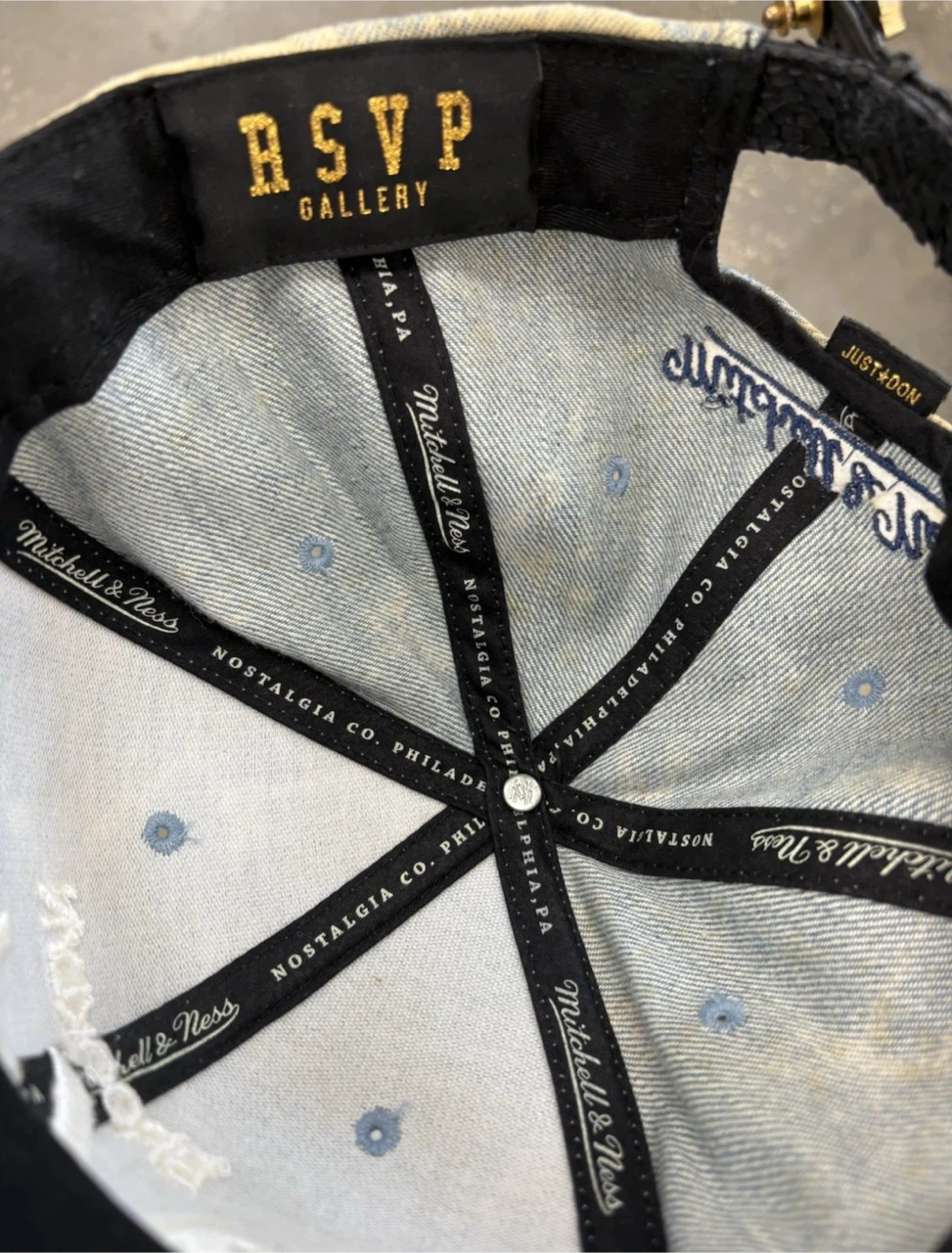 Don C “Just Don” Mitchell and Ness Hat - photo 3