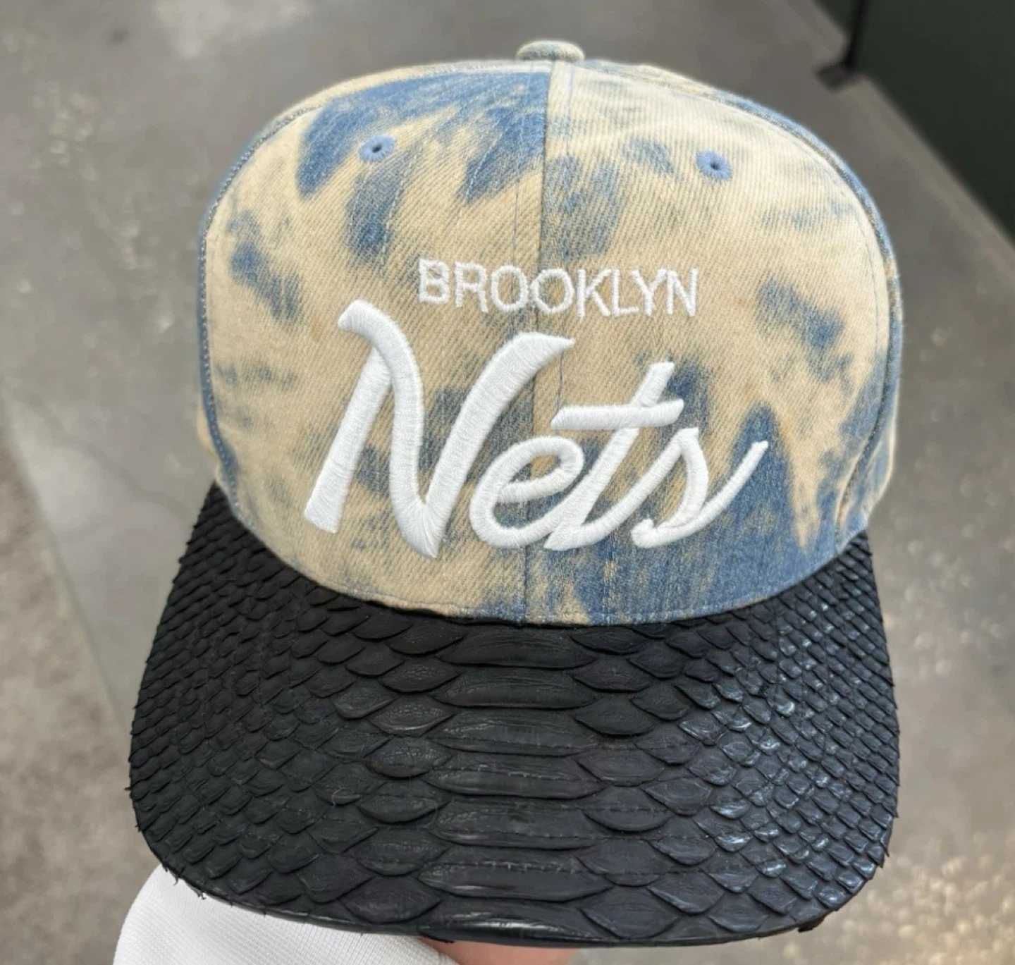 Don C “Just Don” Mitchell and Ness Hat