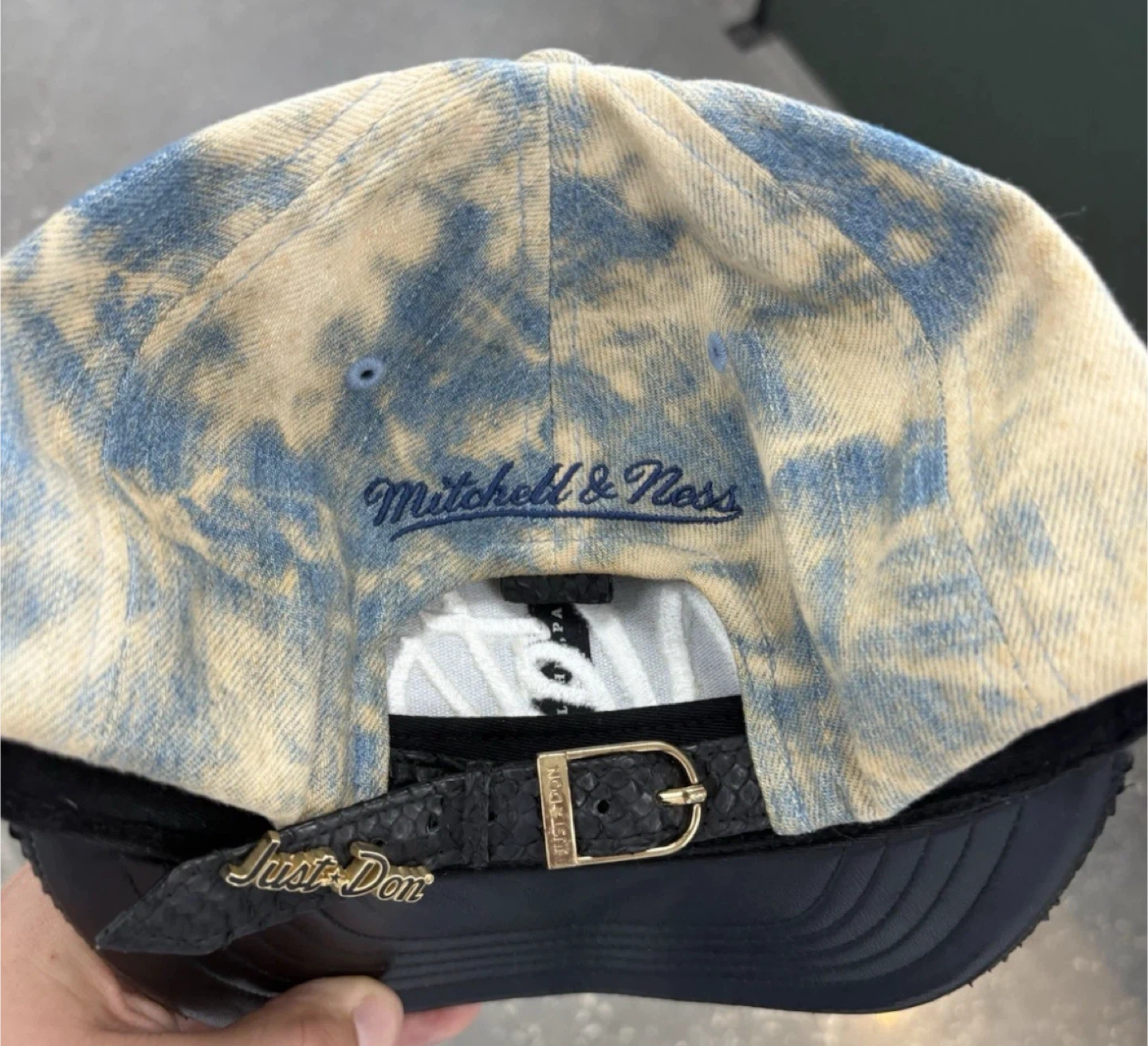 Don C “Just Don” Mitchell and Ness Hat - photo 2