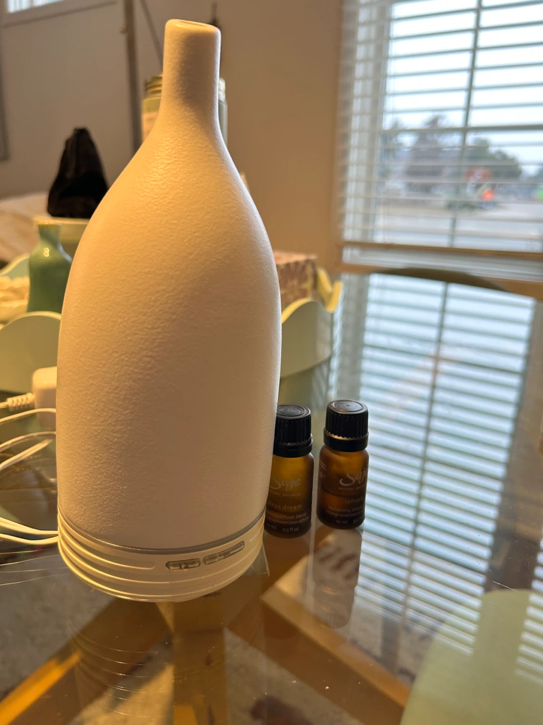 Saje Natural Wellness Diffuser &Oil Blends - photo 2