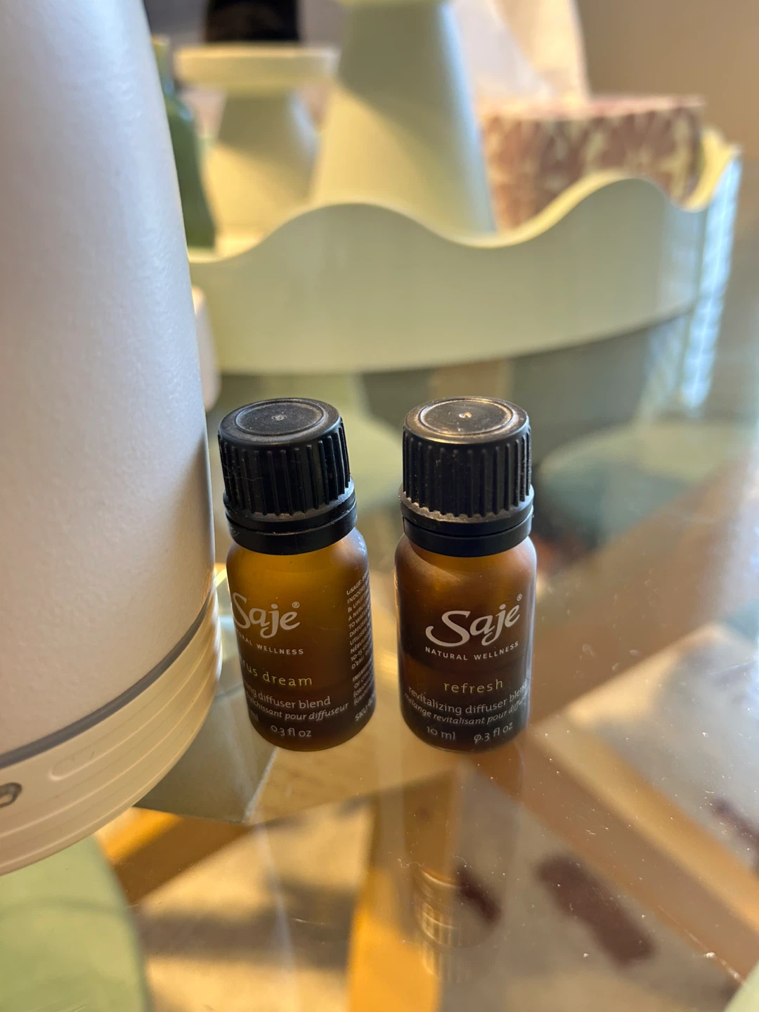 Saje Natural Wellness Diffuser &Oil Blends - photo 3