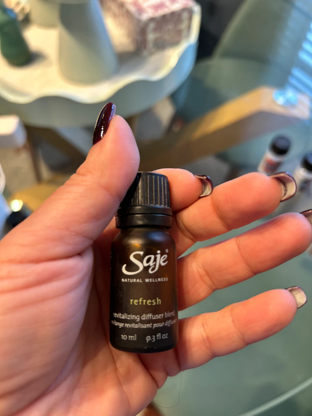 Saje Natural Wellness Diffuser &Oil Blends - photo 4