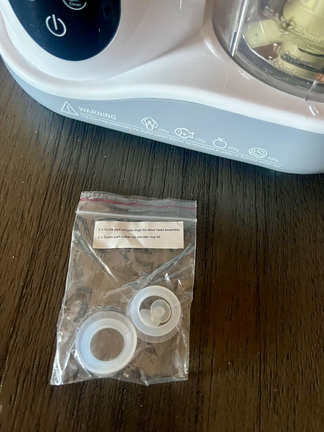 Bear Baby Food Maker SJJ-R03B5-WHITE - photo 3