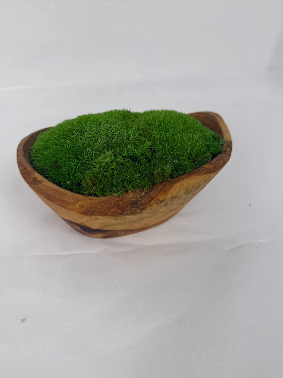 Moss in Wooden Centrepiece - photo 3
