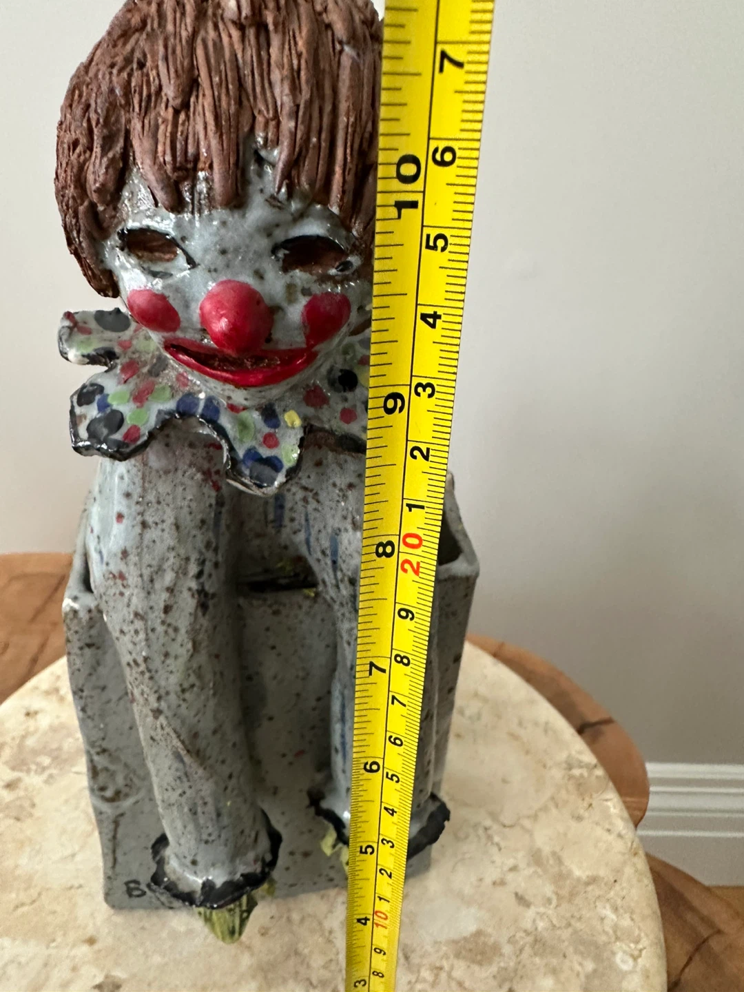 Clown jack in the  box art piece - photo 5
