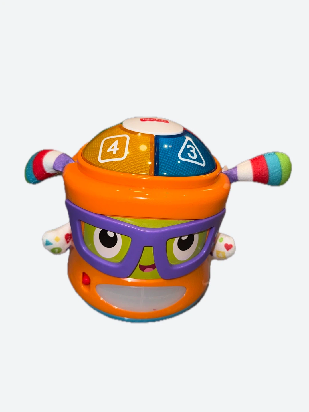 Fisher-Price Franky Beats Bat & Boogie