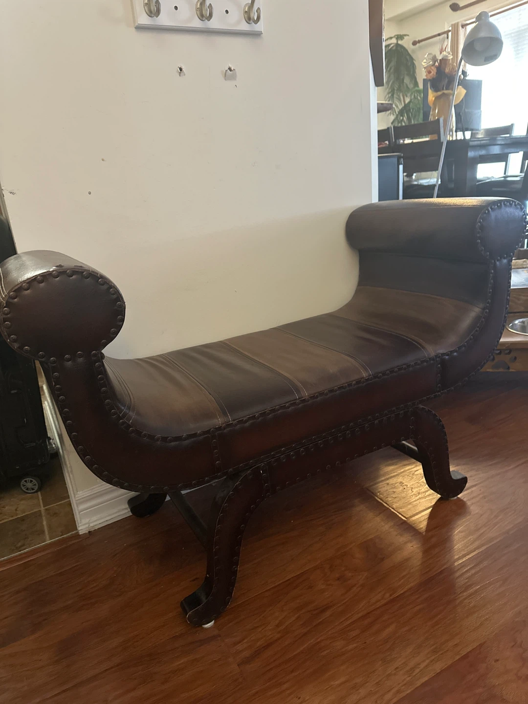 Leather Bench Seat - photo 3