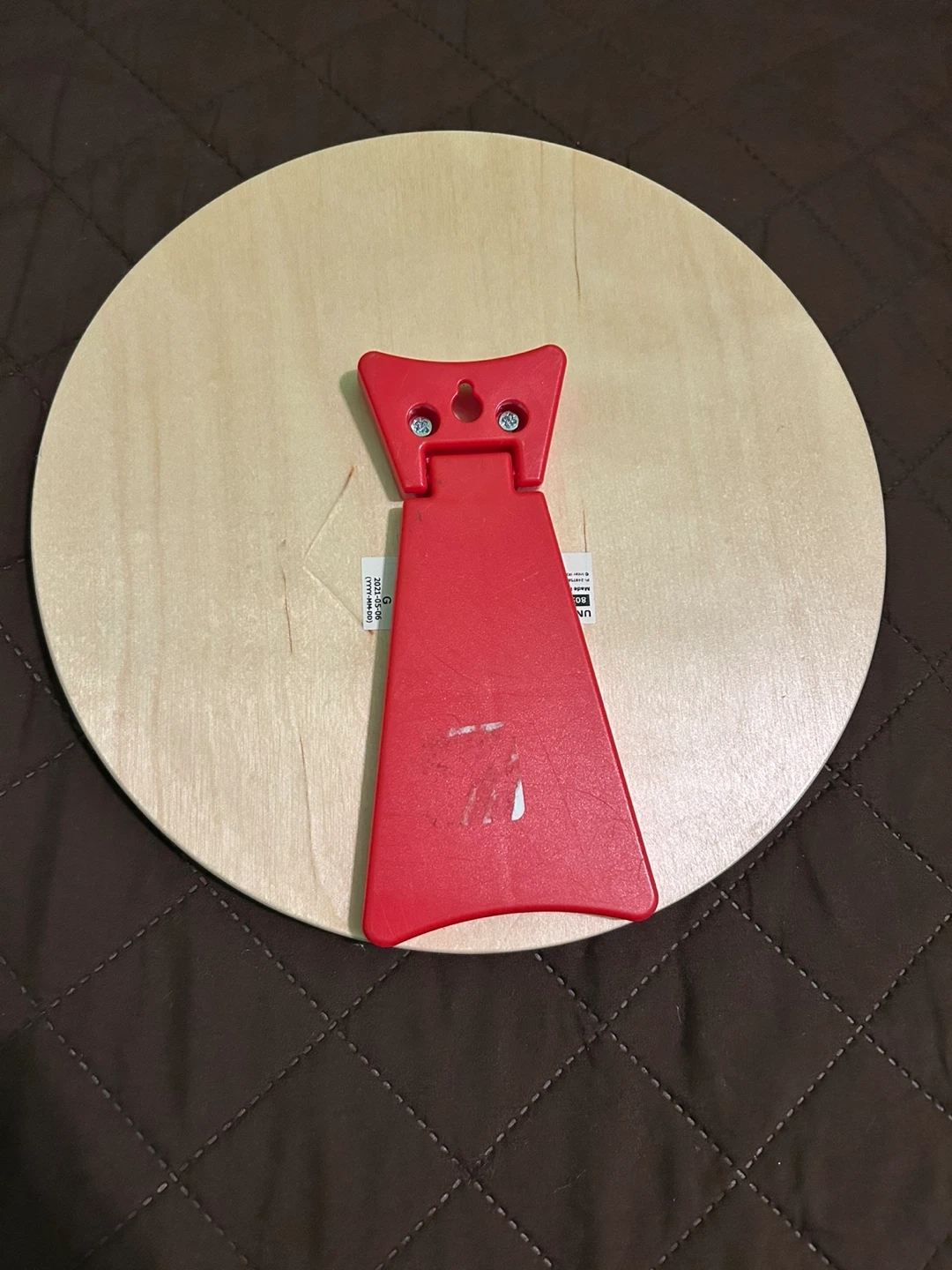 IKEA UNDERHALLA Educational Wooden Clock - photo 2