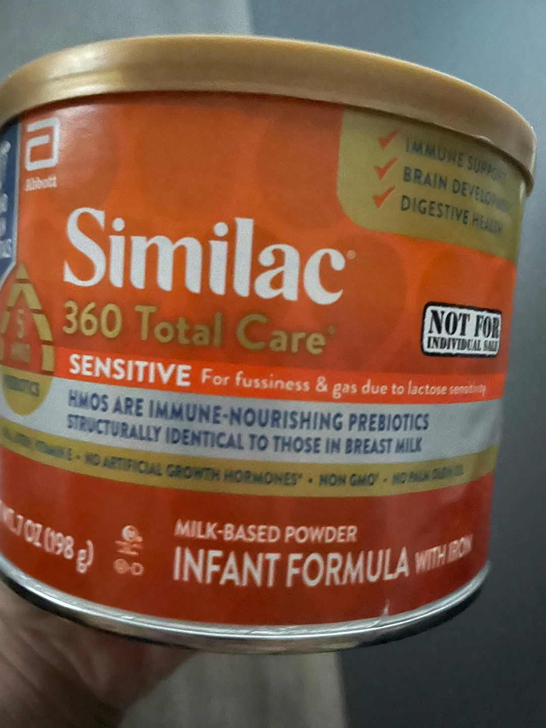 Similac 360 Total Care Sensitive Infant Formula