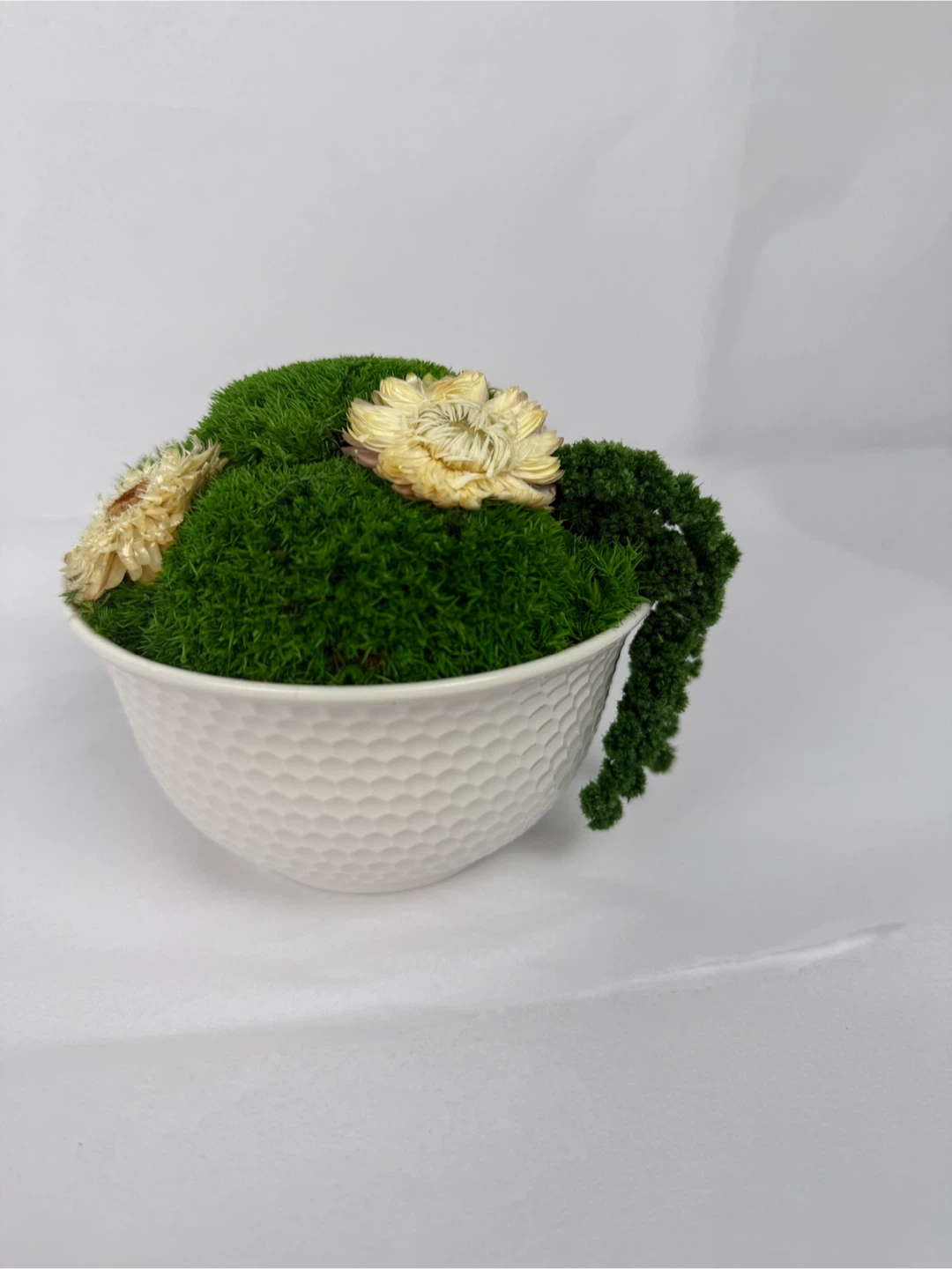 Moss and Flower Bowl - photo 3