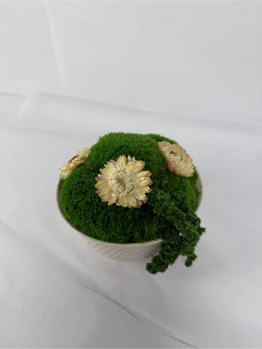 Moss and Flower Bowl - photo 2