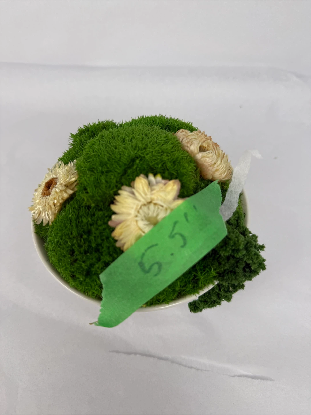 Moss and Flower Bowl - photo 4
