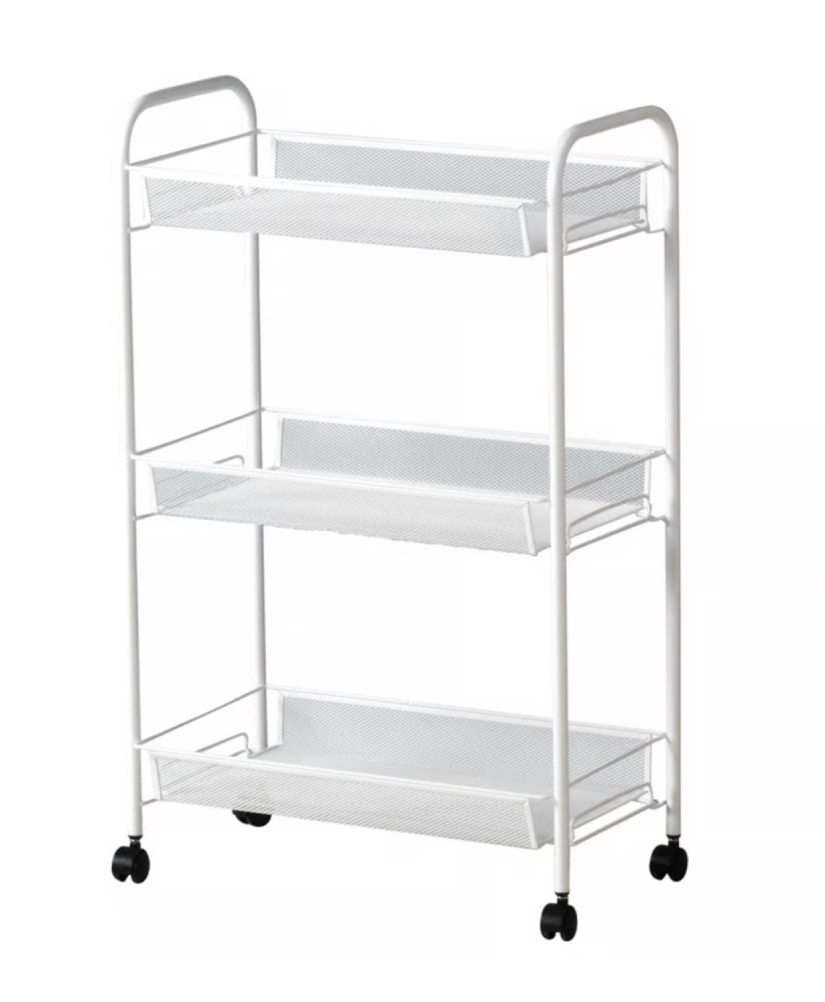 Ikea White Utility Cart