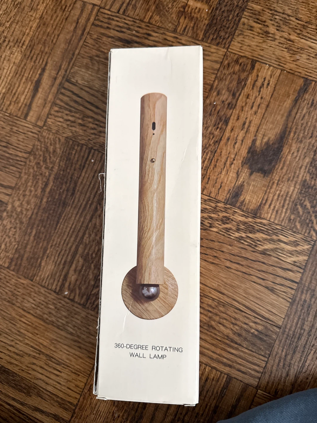 Rotatable Wall Lamp - 360 Degree Lighting - photo 3