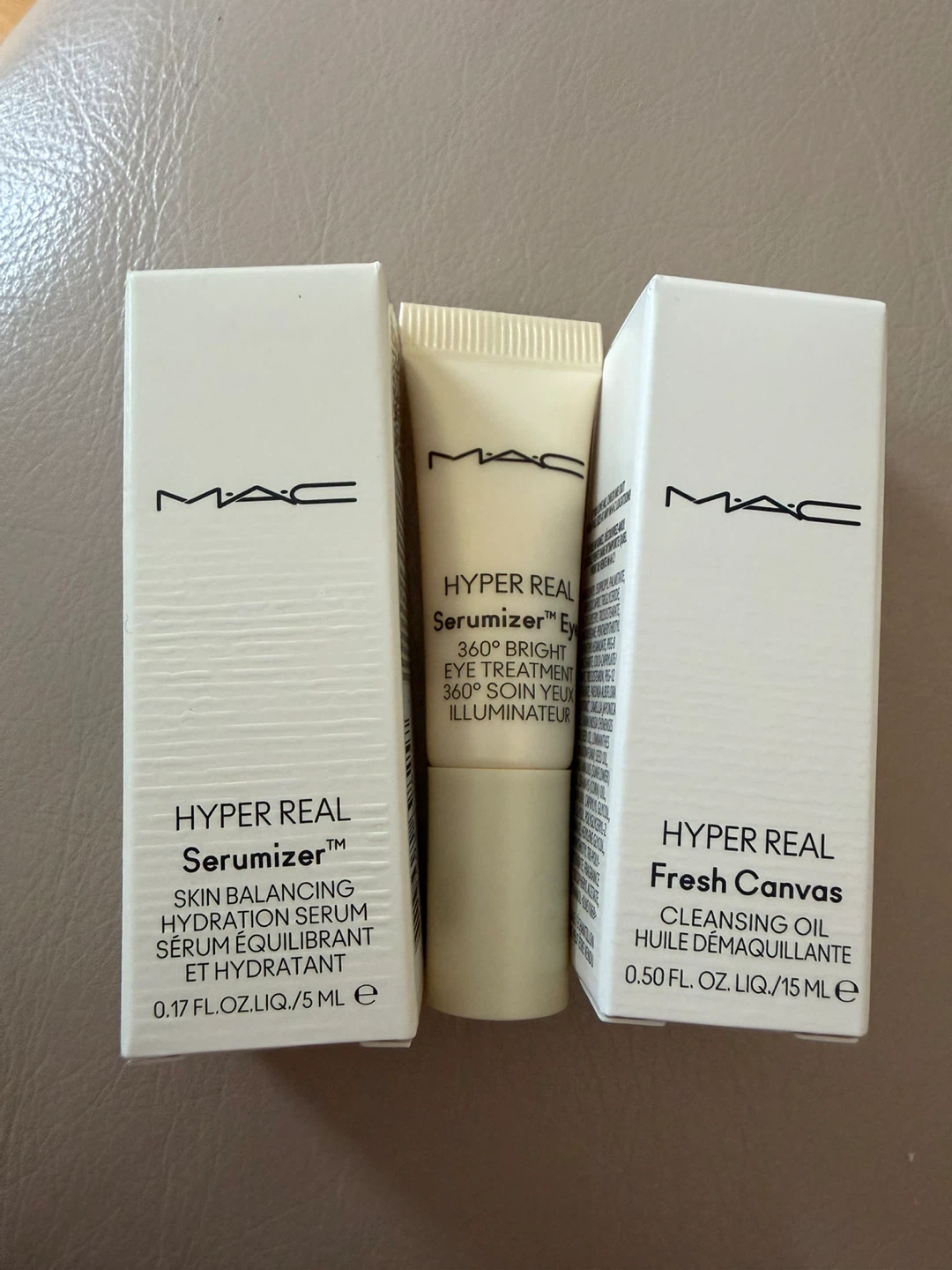 MAC Hyper Real Serumizer, Eye Treatment, Fresh Canvas