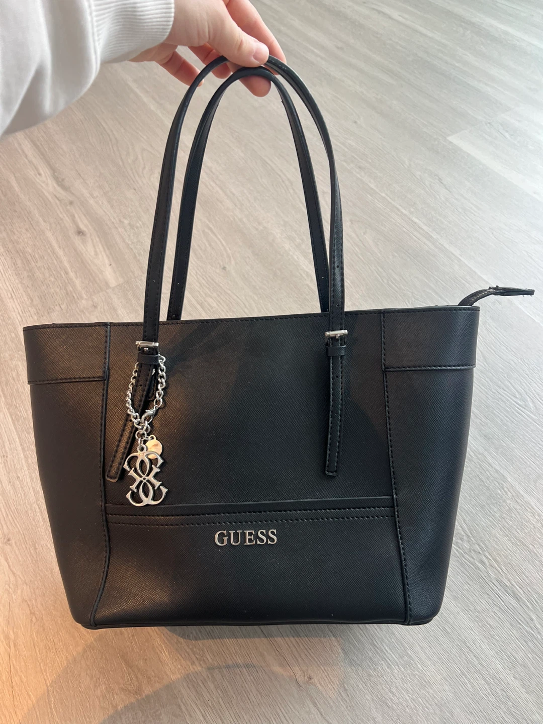 Guess Black Tote Bag