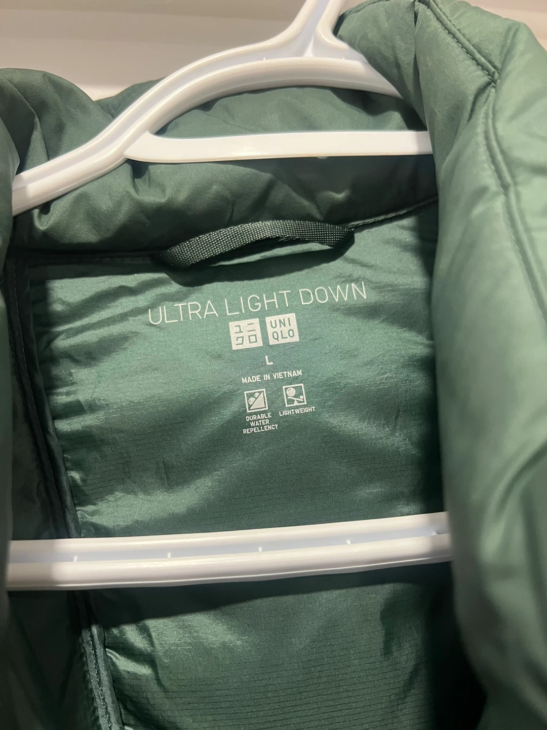 Uniqlo Ultra Light Down Jacket - Size L - photo 3