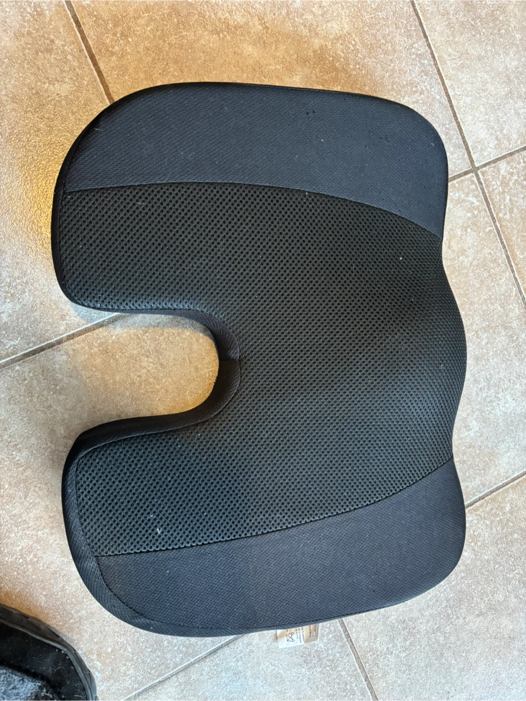 Everlasting Comfort Seat Cushion - Black
