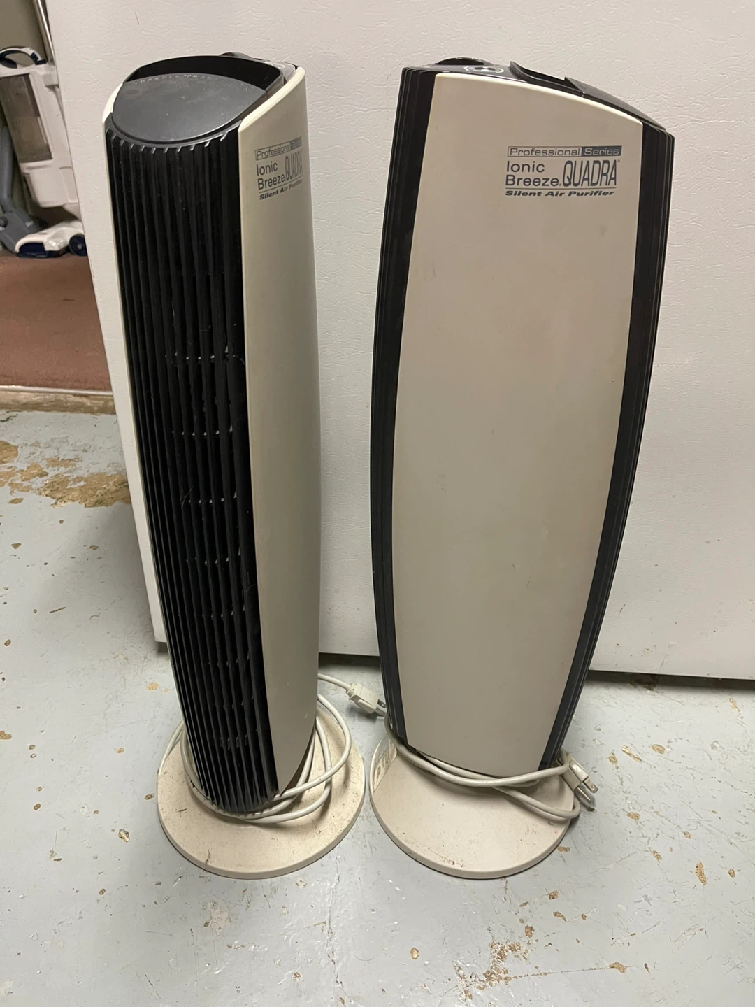 Ionic Breeze Quadra Silent Air Purifier