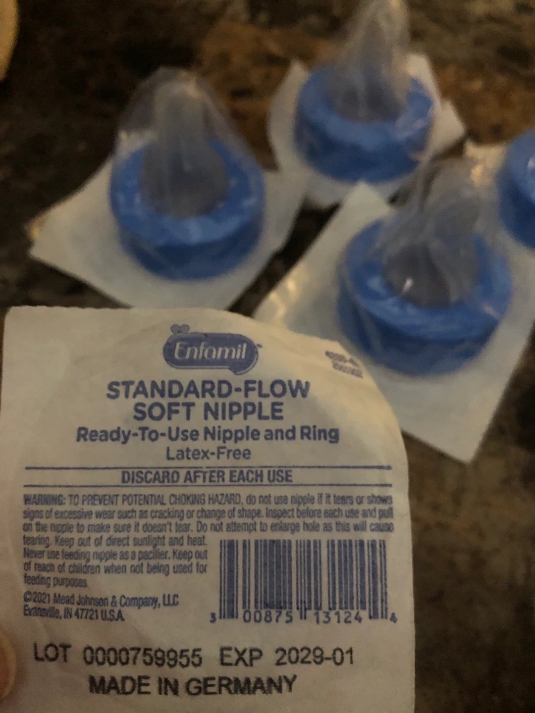 Enfamil Standard-Flow Soft Nipples, New - photo 3