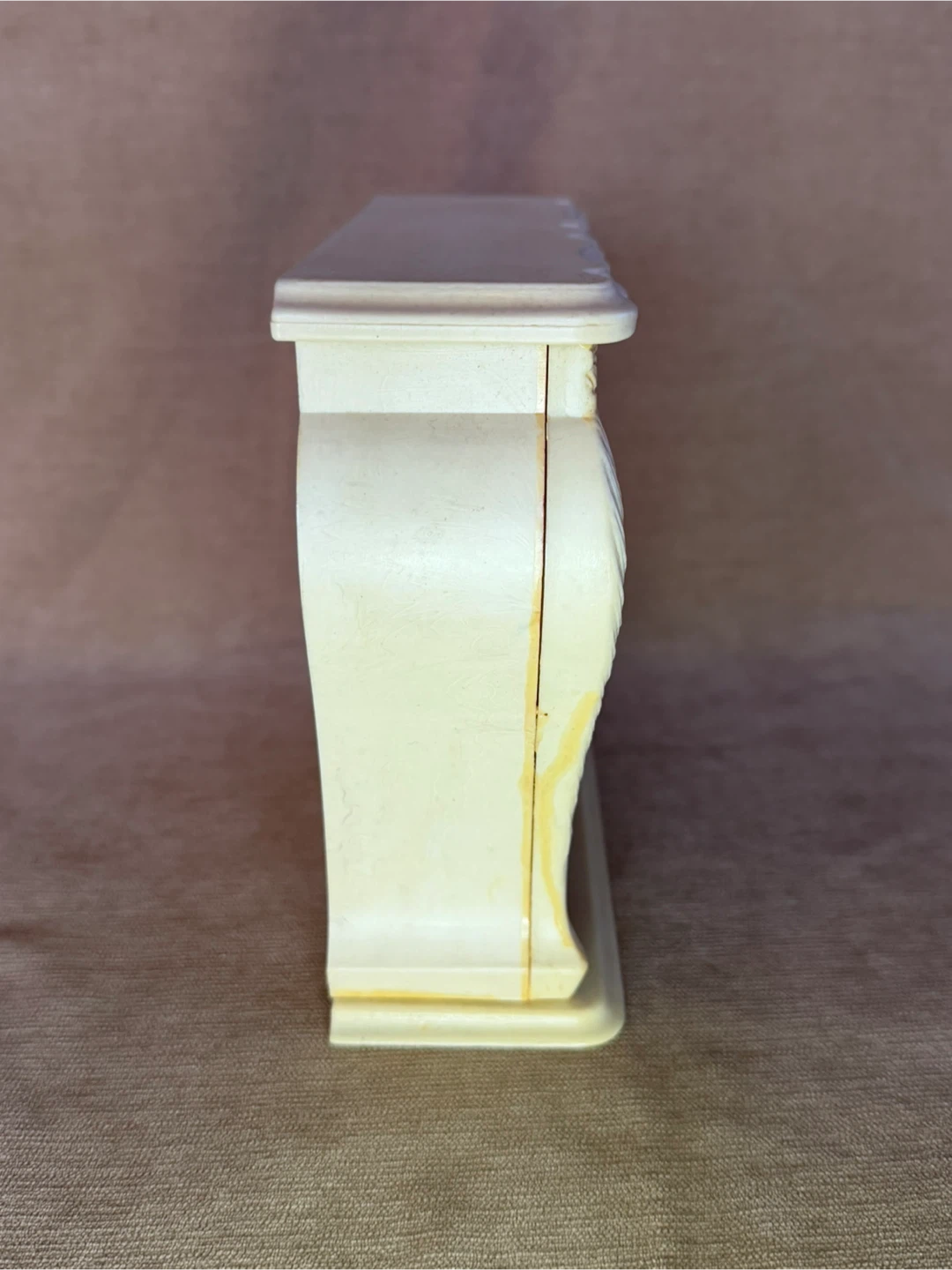 Vintage Plastic Dollhouse Fireplace - photo 3