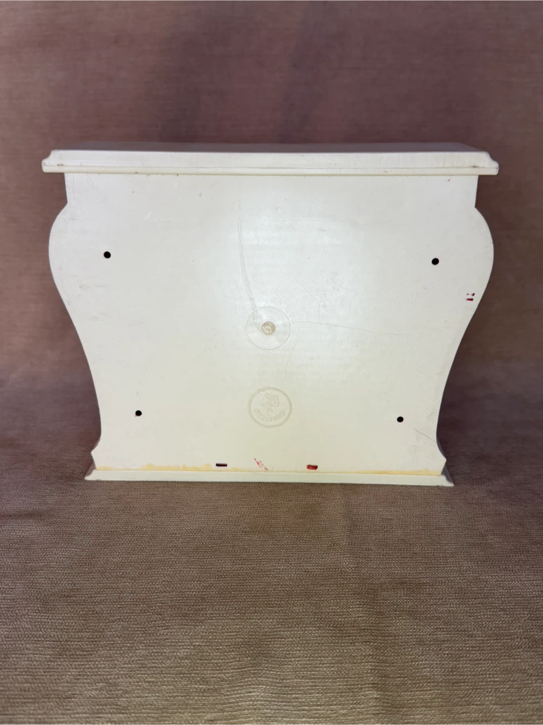 Vintage Plastic Dollhouse Fireplace - photo 4