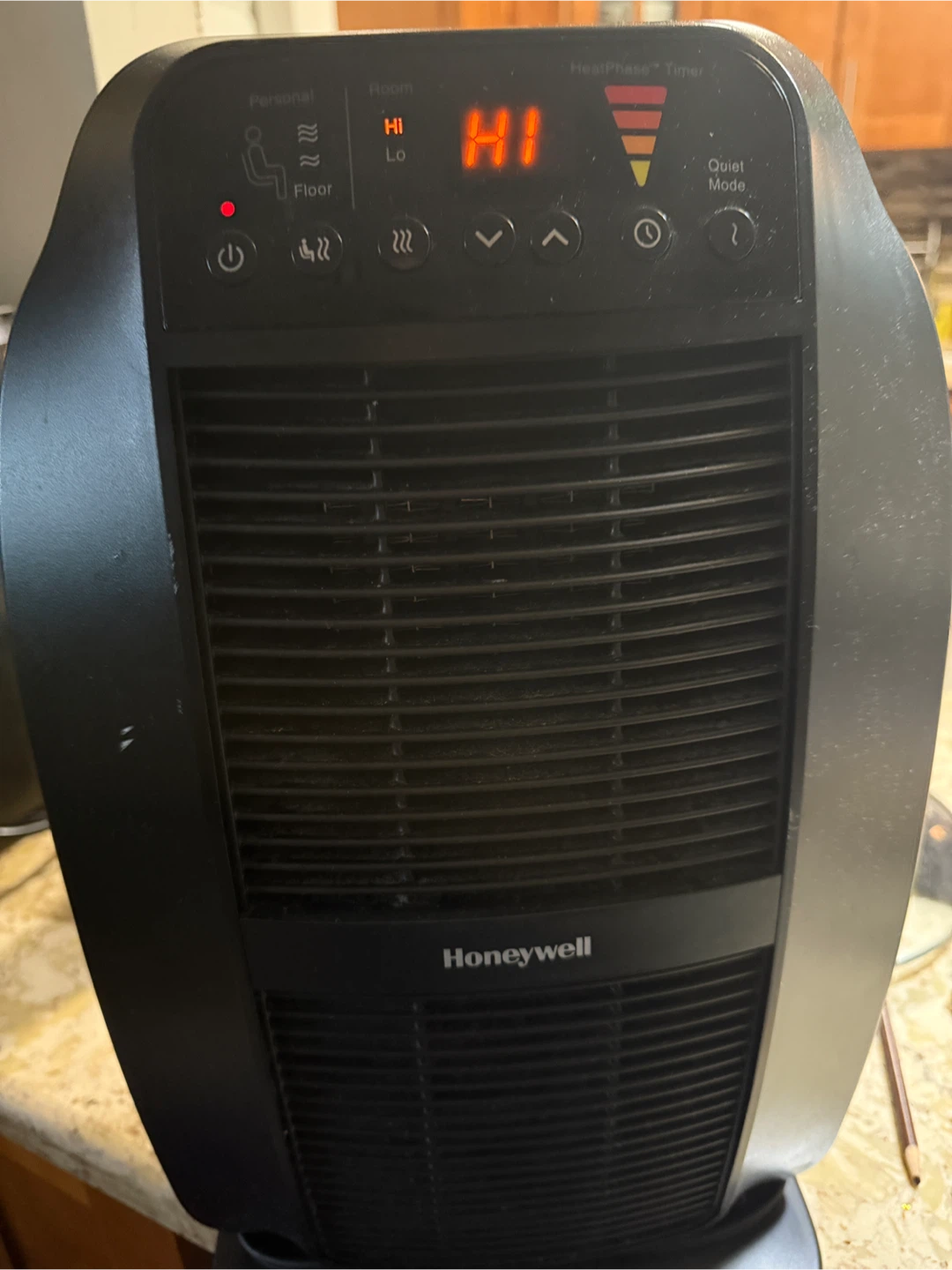 Honeywell Black Heater🥕 - photo 2