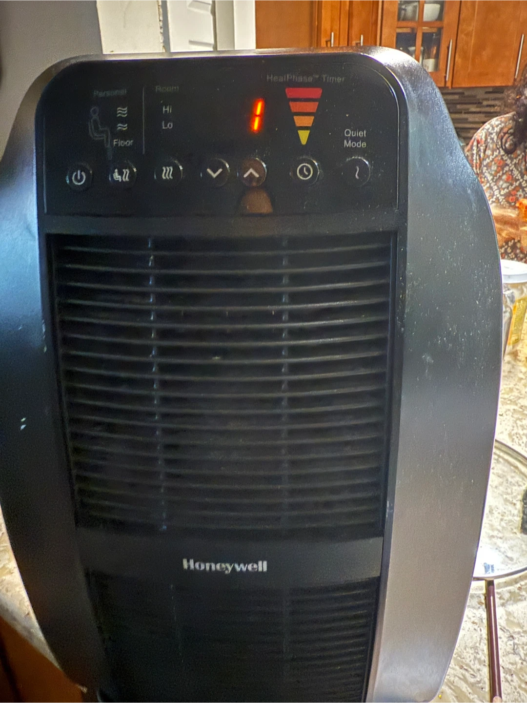 Honeywell Black Heater🥕 - photo 3