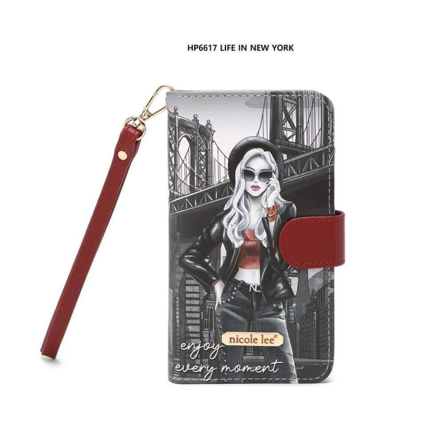 Nicole Lee HP6617 Life in New York Wallet