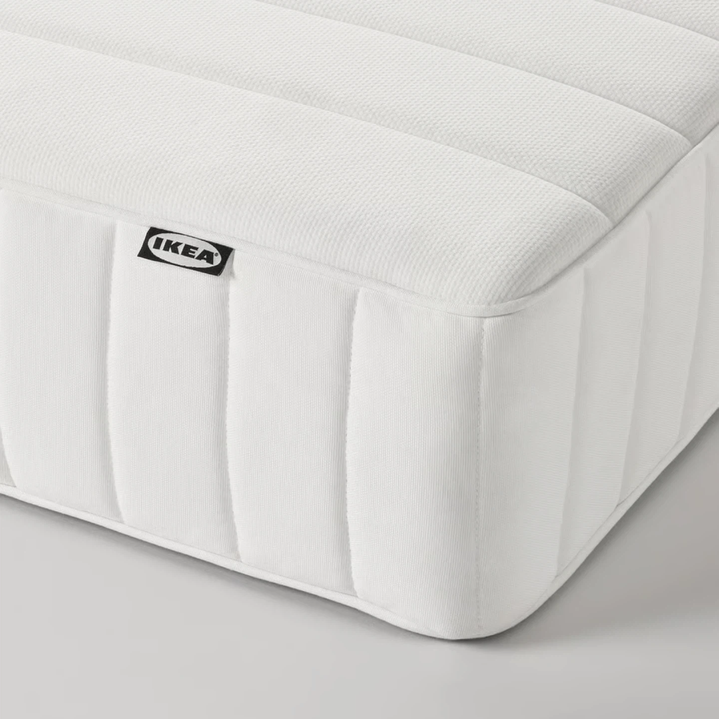 IKEA Hybrid mattress, firm/white, Queen - photo 5