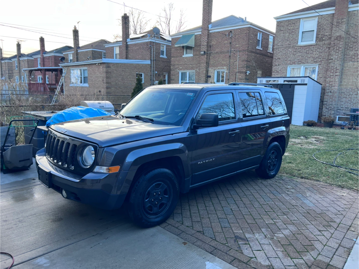 2016 Jeep Patriot