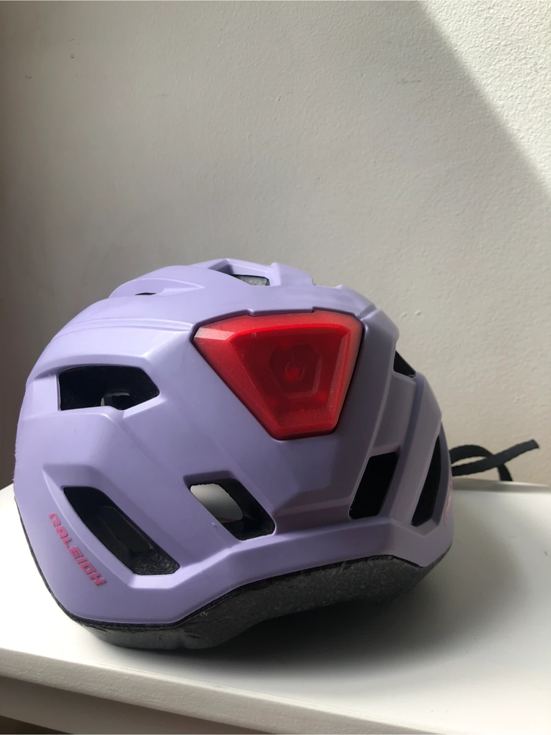 Purple Bike Helmet - photo 3
