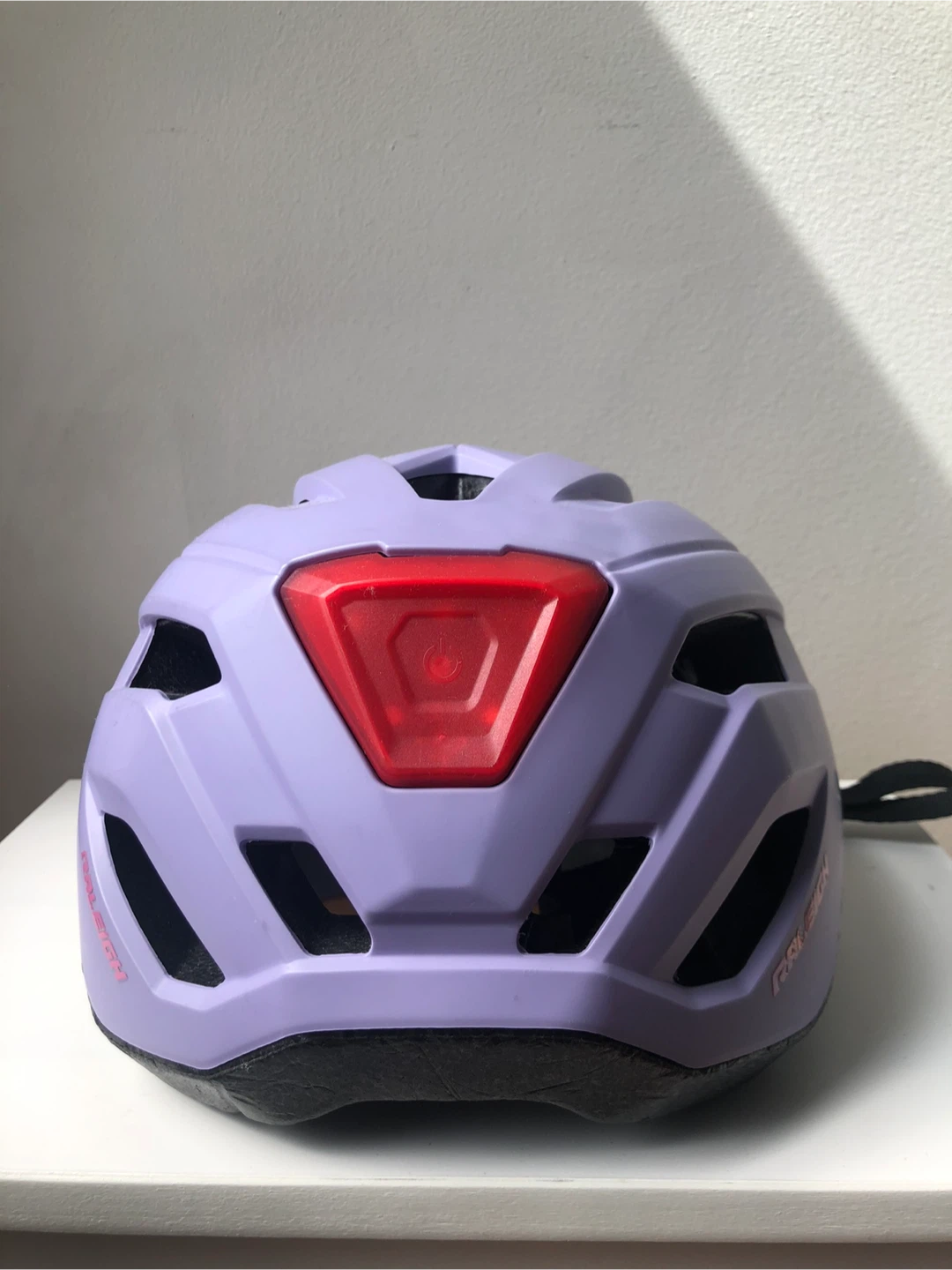 Purple Bike Helmet - photo 4