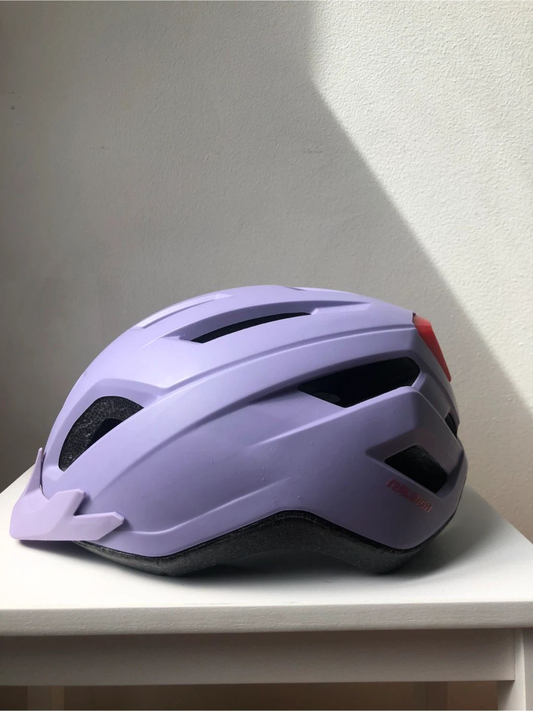 Purple Bike Helmet - photo 2