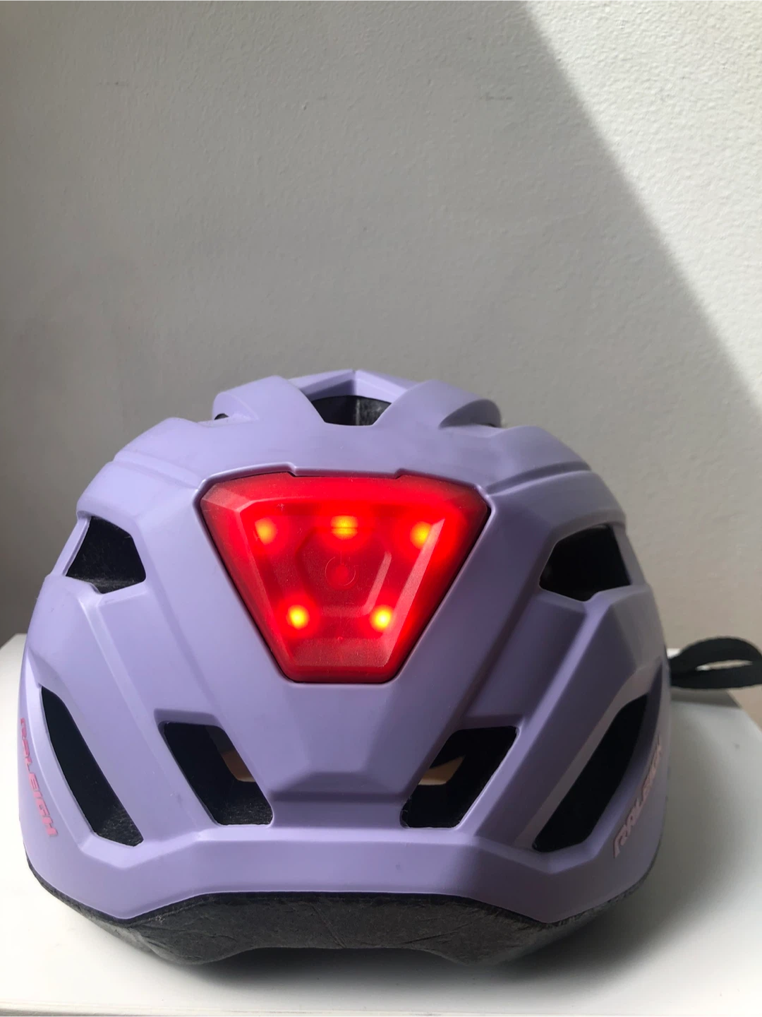 Purple Bike Helmet - photo 5