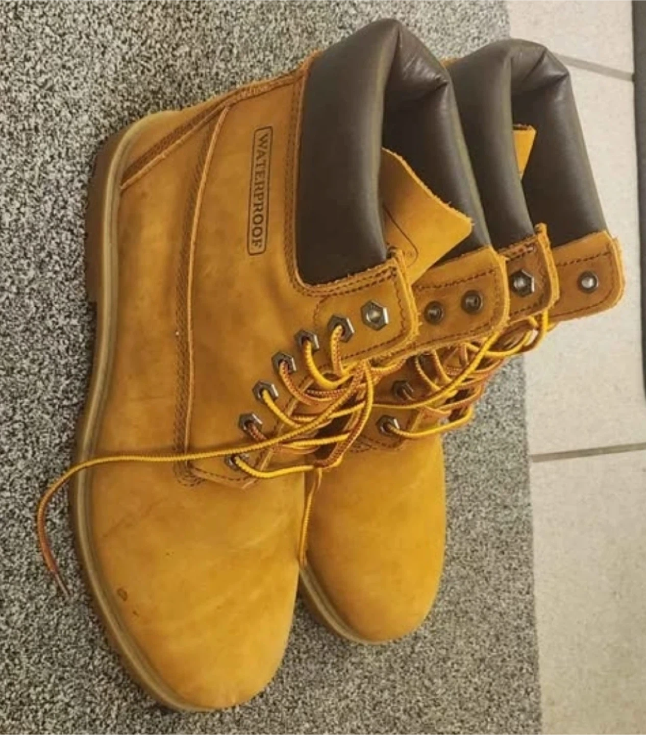 Zenco Waterproof Leather Boots